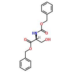 N-Carbobenzoxy-L-serine Benzyl Ester picture