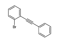 1-BROMO-2-PHENYLETHYNYL-BENZENE Structure