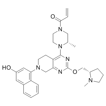 KRas G12C inhibitor 1 Structure