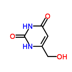 6-(羟甲基)尿嘧啶结构式