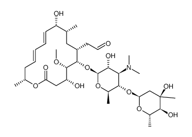 leucomycin V结构式