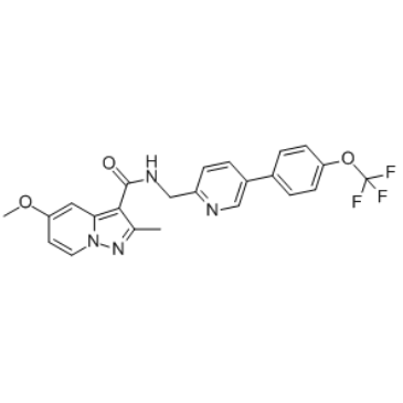 anti-TB agent 1 structure