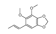 4,5-Dimethoxy-6-(1-propenyl)-1,3-benzodioxole picture