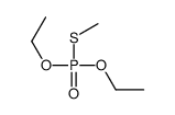 1-[ethoxy(methylsulfanyl)phosphoryl]oxyethane结构式