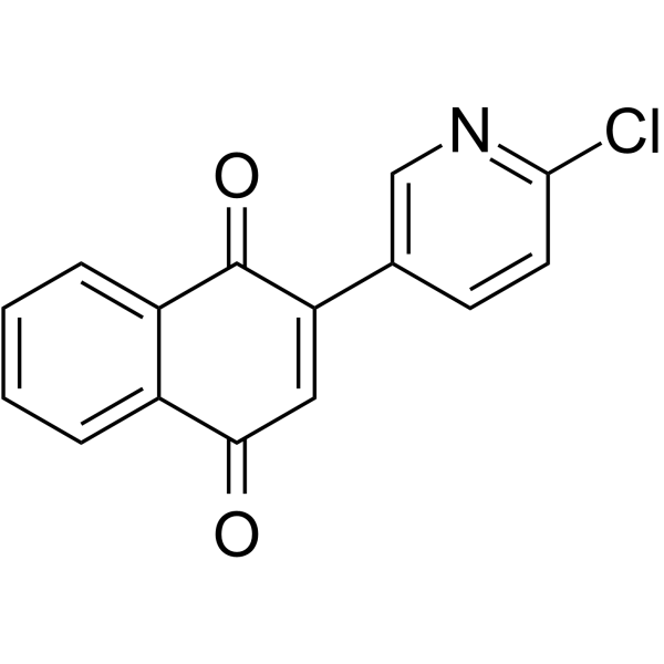 Anti-infective agent 2结构式