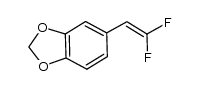 5-(2,2-difluorovinyl)benzo[d][1,3]dioxole Structure