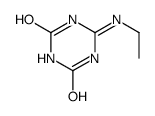 6-ethylamino-1H-1,3,5-triazine-2,4-dione picture