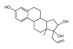 allylestriol structure