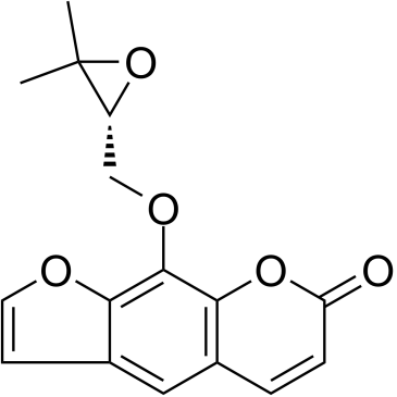 Heraclenin structure