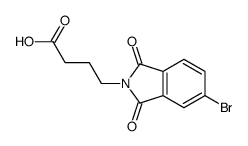 4-(5-BROMO-1,3-DIOXO-1,3-DIHYDRO-2H-ISOINDOL-2-YL)BUTANOIC ACID picture