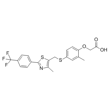 GW501516 Structure