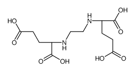 (S,S)-N,N'-Ethylenediglutamic Acid Structure