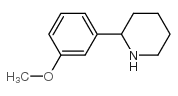 2-(3-甲氧基苯基)哌啶图片