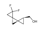 Dispiro[2.0.2.1]heptane-1-methanol, 5,5-difluoro-, (1S,3R,4R)- (9CI)结构式