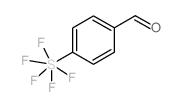 4-(五氟硫代)苯甲醛结构式