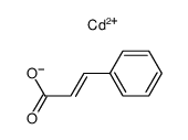 cadmium cinnamate结构式