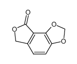 6,7-methylenedioxy-phthalide Structure