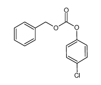 benzyl 4-chlorophenyl carbonate结构式