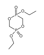 2,5-diethoxy-[1,4,2,5]dioxadiphosphinane 2,5-dioxide Structure