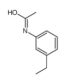 N-(3-ethylphenyl)acetamide结构式