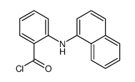 2-(naphthalen-1-ylamino)benzoyl chloride结构式