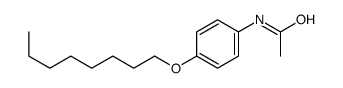 N-(4-octoxyphenyl)acetamide Structure