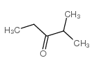 2-Methyl-3-pentanone Structure