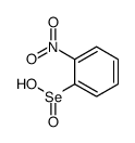 2-nitrobenzeneseleninic acid结构式