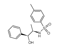 N-[(1R,2S)-2-hydroxy-1-methyl-2-phenylethyl]-4-methylbenzenesulfonamide Structure