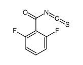 2,6-difluorobenzoyl isothiocyanate Structure