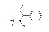 2,2,5-trimethyl-4-phenyl-3-azahexane 3-nitroxide Structure