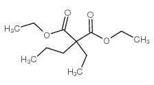 diethyl 2-ethyl-2-propylpropanedioate Structure