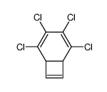 2,3,4,5-tetrachlorobicyclo[4.2.0]octa-2,4,7-triene结构式