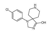 1-(4-氯苯基)-1,3,8-三氮螺[4.5]癸烷-4-酮结构式