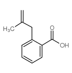 2-(2-METHYL-ALLYL)-BENZOIC ACID structure