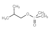 DIMETHYLPHOSPHINIC ACID ISOBUTYL ESTER Structure