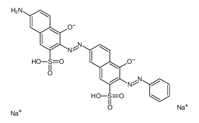 disodium 7-amino-4-hydroxy-3-[[5-hydroxy-6-(phenylazo)-7-sulphonato-2-naphthyl]azo]naphthalene-2-sulphonate picture