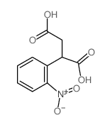 2-(2-(hydroxy(oxido)amino)phenyl)succinic acid结构式