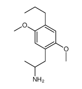 1-(2,5-dimethoxy-4-propylphenyl)propan-2-amine structure