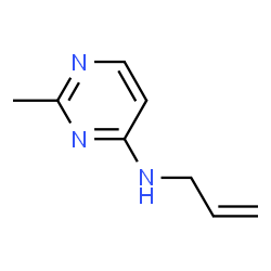 Pyrimidine, 4-(allylamino)-2-methyl- (7CI,8CI) Structure