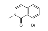 8-bromo-2-Methylisoquinolin-1(2H)-one结构式