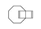 1,4-hexamethylene Dewar benzene结构式