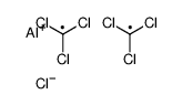 chloro-bis(trichloromethyl)alumane结构式