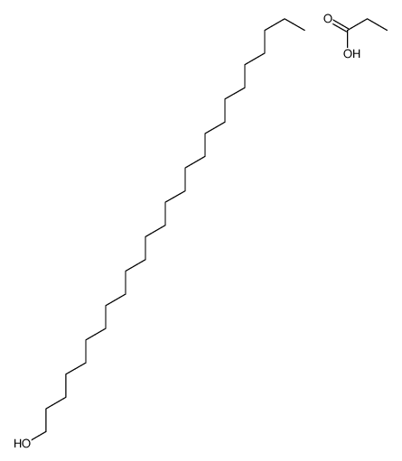 hexacosan-1-ol,propanoic acid结构式