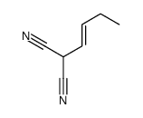 2-but-1-enylpropanedinitrile Structure