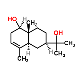 3-EudesMene-1β,11-diol structure