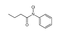N-chloro-butyranilide结构式