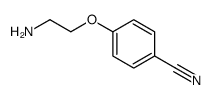 4-(2-Aminoethoxy)benzonitrile structure