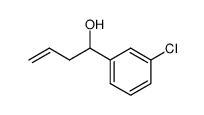 4-(3-CHLOROPHENYL)-1-BUTEN-4-OL结构式