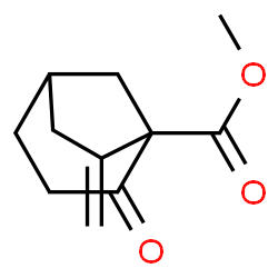 Bicyclo[3.2.1]octane-1-carboxylic acid, 7-methylene-2-oxo-, methyl ester (9CI)结构式